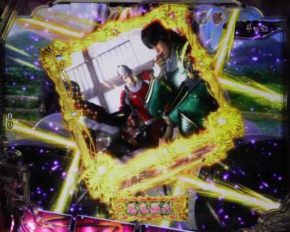 花の慶次　傾奇一転87ver　ムービーSU演出
