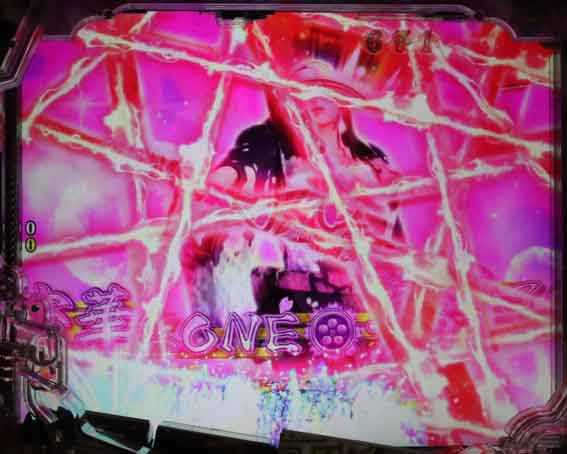 花の慶次　傾奇一転87ver　蛍の糸演出