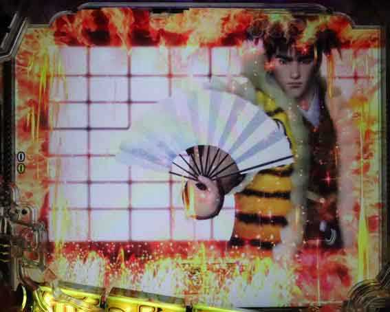 花の慶次　傾奇一転87ver　傾奇道演出