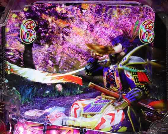 花の慶次　傾奇一転87ver　盃リーチ