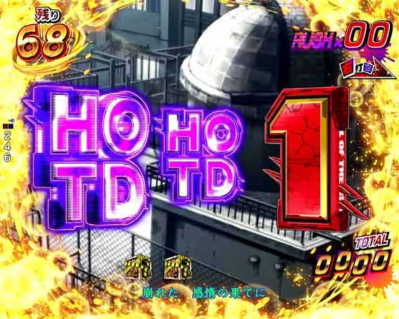 ハイスクールオブザデッド3 HOTD図柄先読み