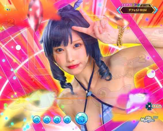 スーパー海物語IN沖縄6 Withえなこ　えなこカウントダウン予告