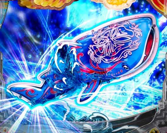 スーパー海物語IN沖縄6 Withえなこ　ジンベェスプラッシュ