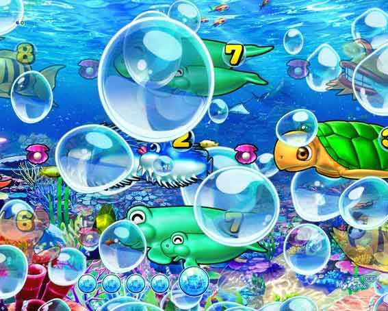 スーパー海物語IN沖縄6 Withえなこ　泡予告