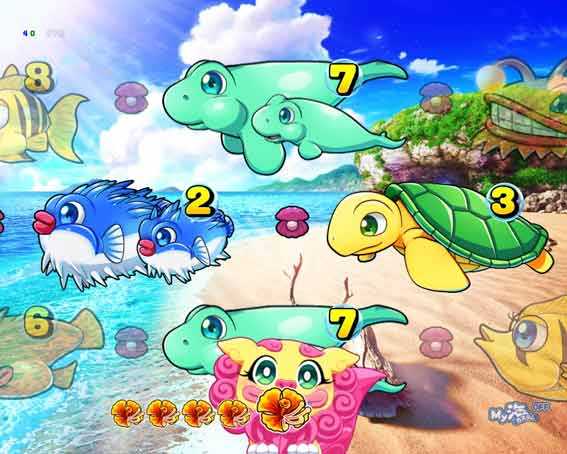 スーパー海物語IN沖縄6 Withえなこ　姉シーサー予告