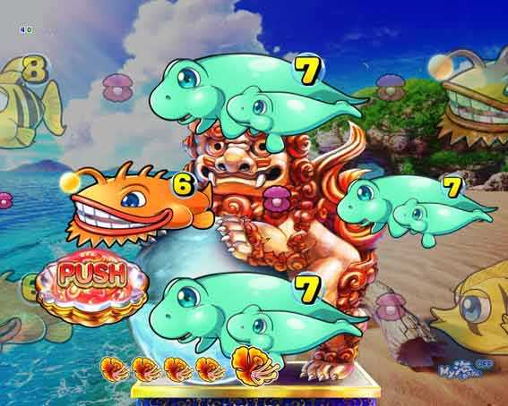 スーパー海物語IN沖縄6 Withえなこ　シーサーリーチ