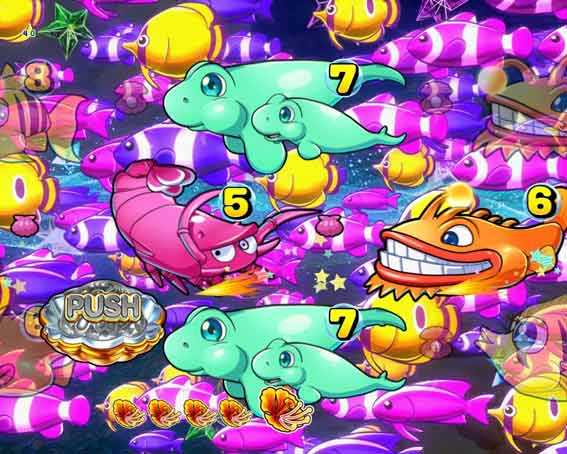 スーパー海物語IN沖縄6 Withえなこ　魚群