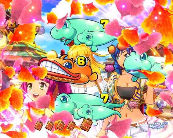 スーパー海物語IN沖縄6 Withえなこ　花