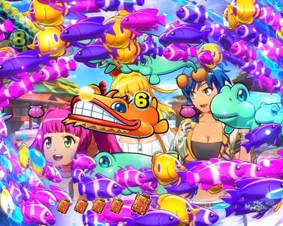 スーパー海物語IN沖縄6 Withえなこ　魚