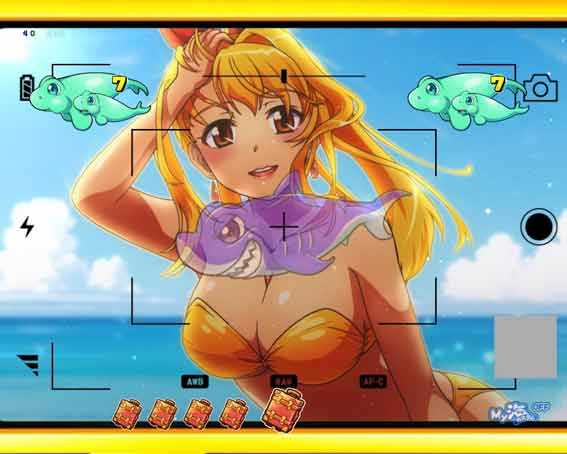 スーパー海物語IN沖縄6 Withえなこ　グラビアリーチ