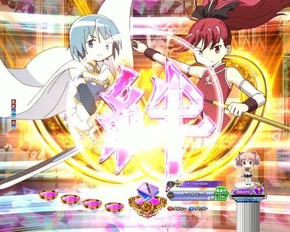 魔法少女まどかマギカ3 キュゥべえver 絆チャンス目