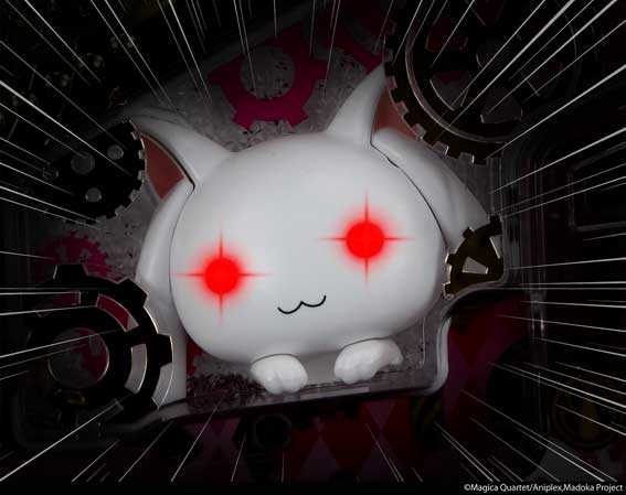 魔法少女まどかマギカ3 キュゥべえver キュゥべえランプ