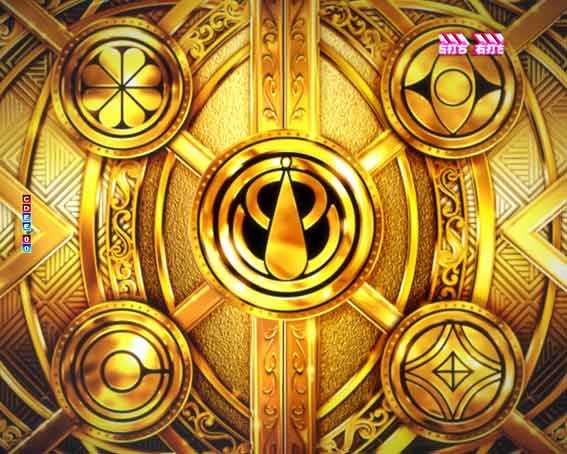 魔法少女まどかマギカ3 キュゥべえver 金扉演出