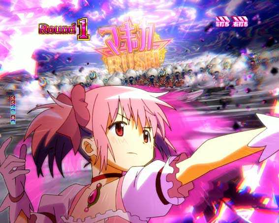 魔法少女まどかマギカ3 キュゥべえver チャンス告知