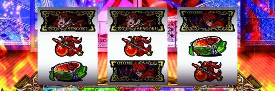 スマスロ戦国乙女5の宿焔目