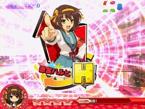 CR涼宮ハルヒの憂鬱 ミドル 卓上 ジャンク扱い