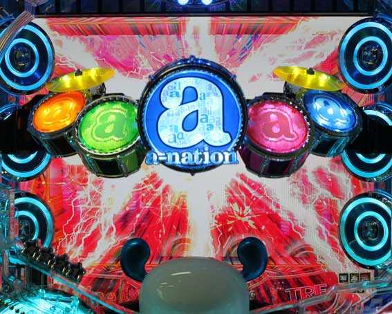 【循環改造済み】CRフィーバーa-nationY 循環改造済み】CRフィーバーa-nationY