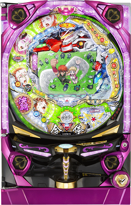 CRフィーバー創聖のアクエリオンIIIYS