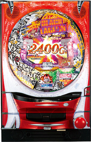 CRブラックラグーンLTX