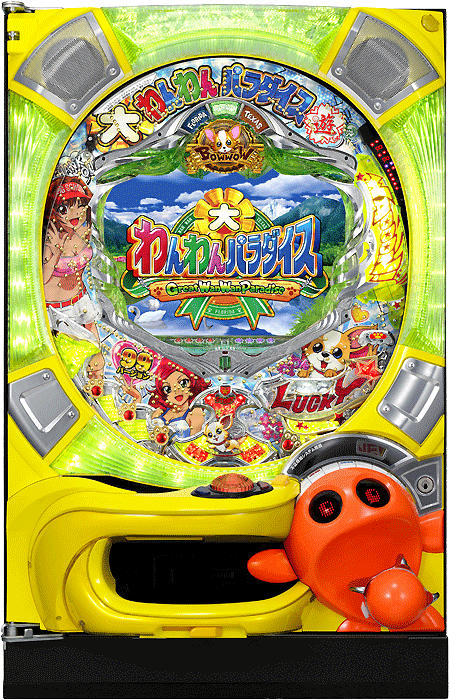 CRわんわんパラダイス CRAスーパーわんわんパラダイスDS パチンコ スペック 予告 初