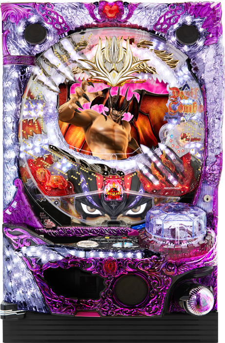 デビルマン覚醒 バイオレンス99ver.(ヘソ3個戻し)_筐体