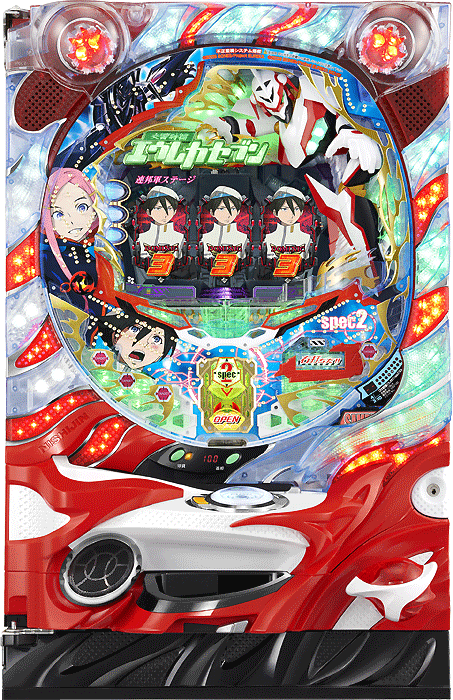 CR交響詩篇エウレカセブンspec2 GLA