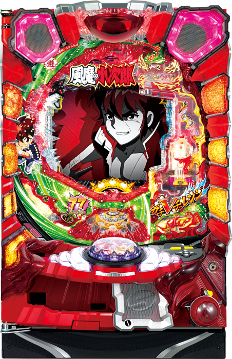 風魔の小次郎77ver._筐体
