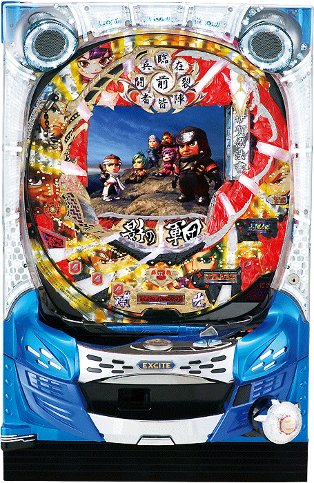 CR影の軍団~疾風驀進~M2-TE