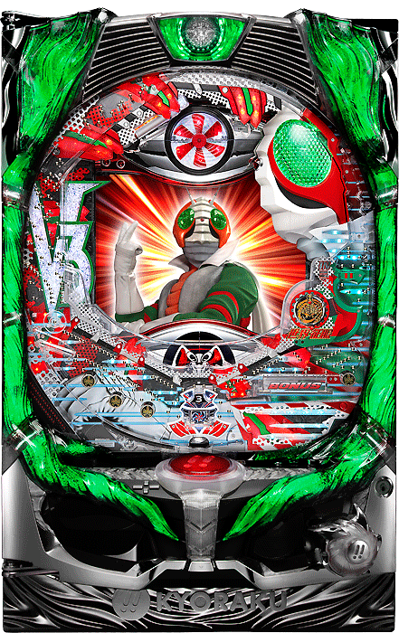 CRぱちんこ仮面ライダーV3