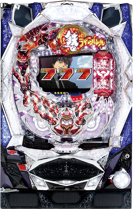 ぱちんこCR鉄のラインバレルLTN