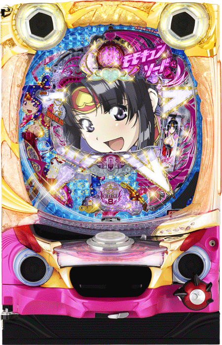 モモキュンソード~星と黄金の太刀~GL_筐体
