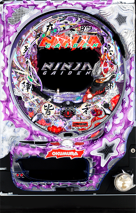PACHINKO CR NINJA GAIDEN2 YT