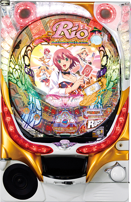 ★タイムセール★パチンコ実機　CRぱちんこRIO リオM5AZ コントローラー付 平和 CRぱちんこRio（リオ） M5AZ 【枠色不問】 中古パチンコ