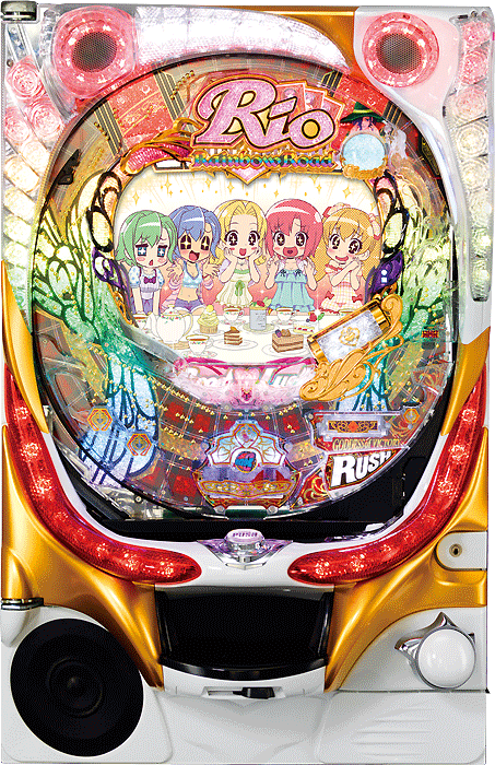 CRぱちんこRio-Rainbow Road-99.9バージョン