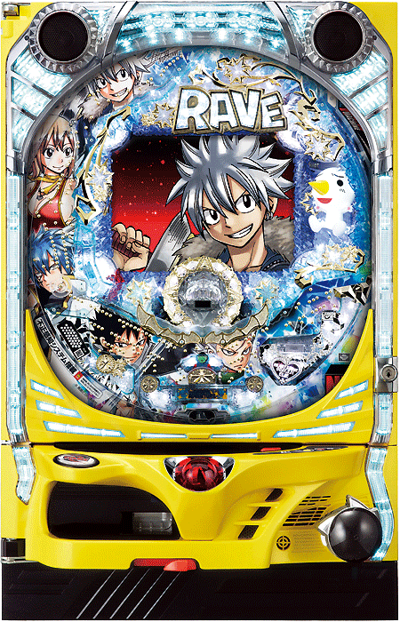 CR RAVE エンドレスバトル