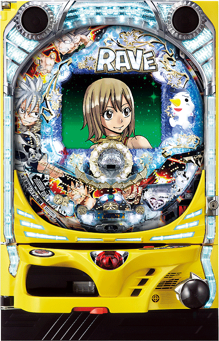 CR RAVE エンドレスバトルFPS