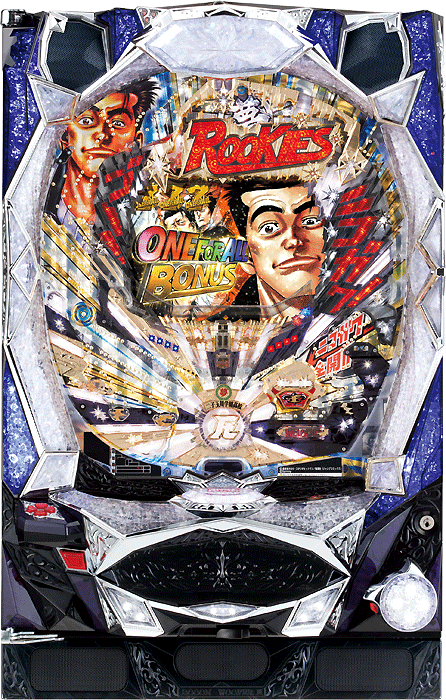 ぱちんこCRルーキーズ