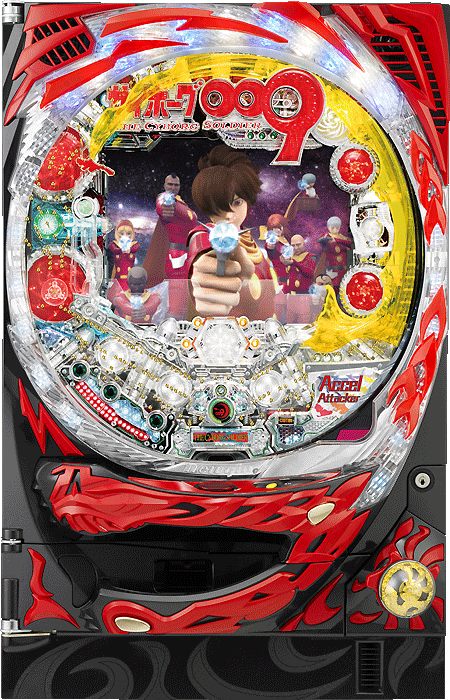 CRサイボーグ009～絆～MR-TX