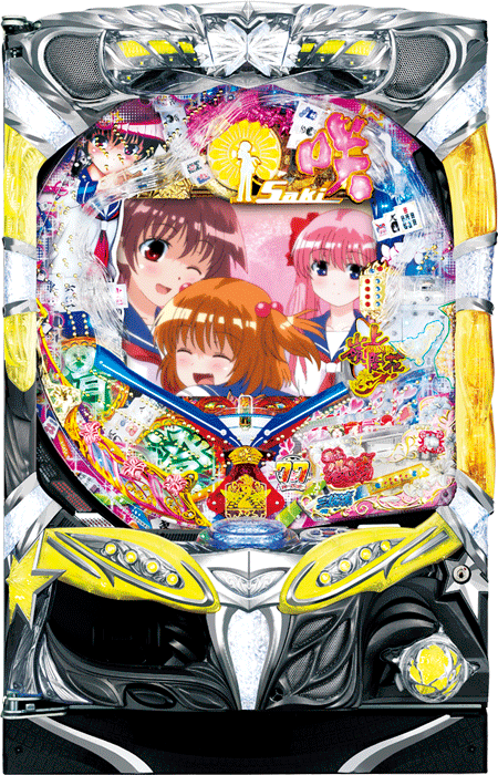 咲-Saki-ASB 77バージョン_筐体