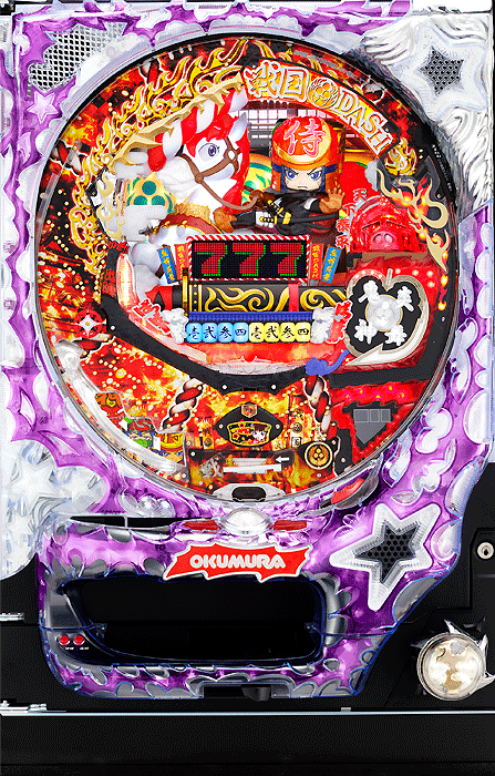 ベストセラー ぱちんこCR戦国DASH 斬撃 ホビー・楽器・アート