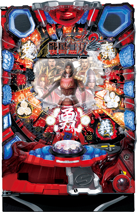 CRびっくりぱちんこ戦国無双 Light Edition パチンコ スペック